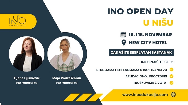 INO OPEN DAY U NIŠU