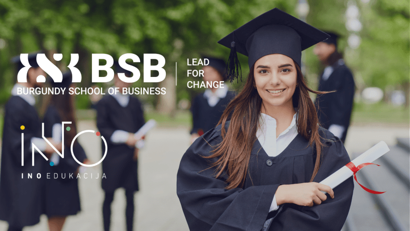 Povoljne studije biznisa u Francuskoj / Burgundy School of Business webinar 23. mart 2021.