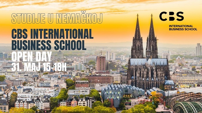 CBS International Business School Open Day – Studiraj u Nemačkoj