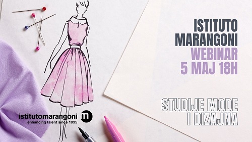 Istituto Marangoni webinar – Studiraj modu i dizajn u Italiji
