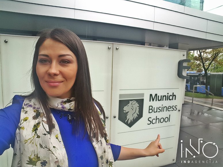 Ino Agencija posetila Munich Business School