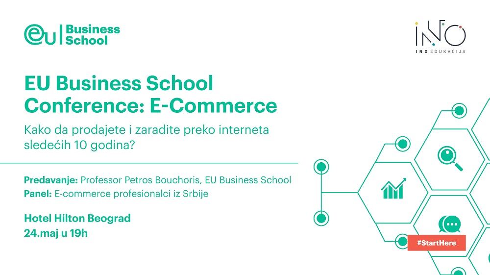 EU Business School Konferencija: E-commerce