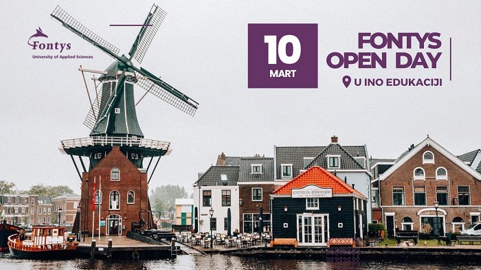 FONTYS OPEN DAY U INO EDUKACIJI